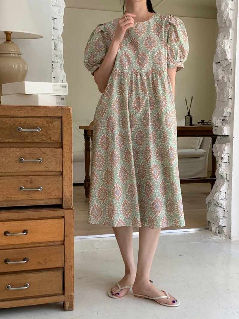 STYLE LOUNGE韓國直郵女裝新品人氣真品推薦熱賣連衣裙格子STYLE LOUNGE連衣裙
