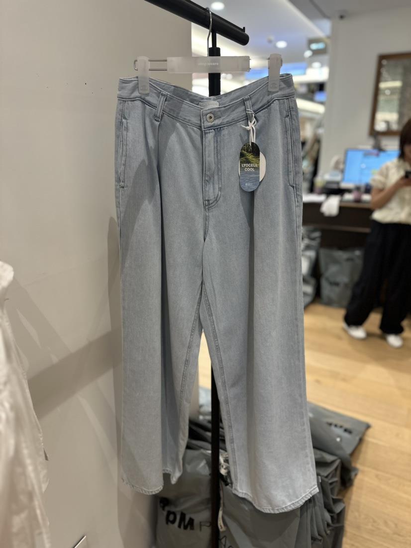 WE ARE/WELOVER韓國直郵東大門實拍女裝新品時尚職業牛仔褲SHOP_WE ARE牛仔褲