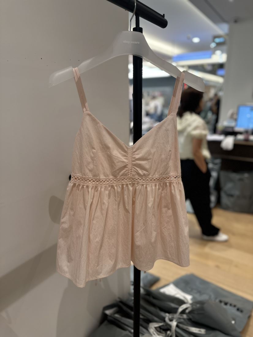 WE ARE/WELOVER韓國直郵東大門實拍女裝新品推薦吊帶背心SHOP_WE ARE吊帶/背心
