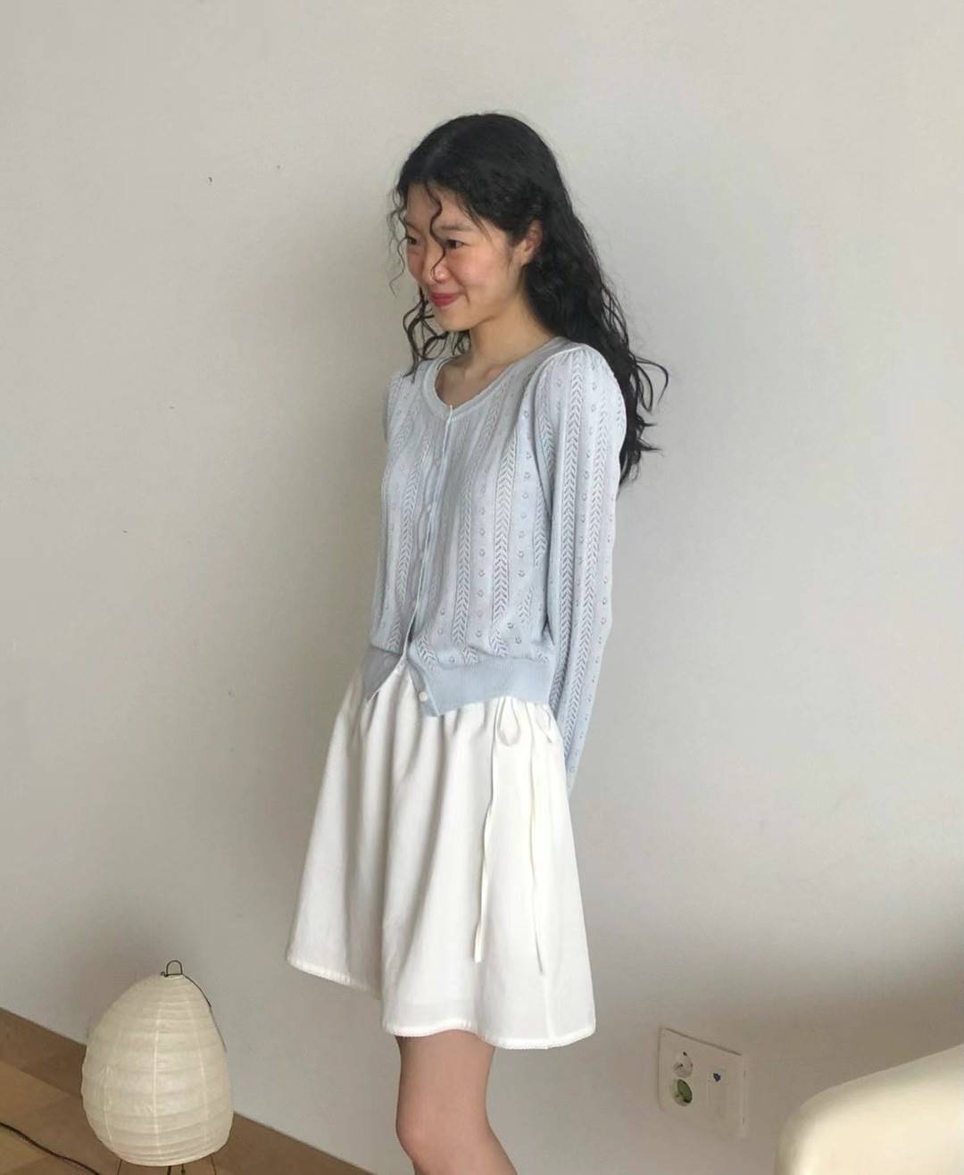 WEATHER韓國直郵東大門代購女裝新款推薦休閑職業真品人氣短褲JOURNAL短褲