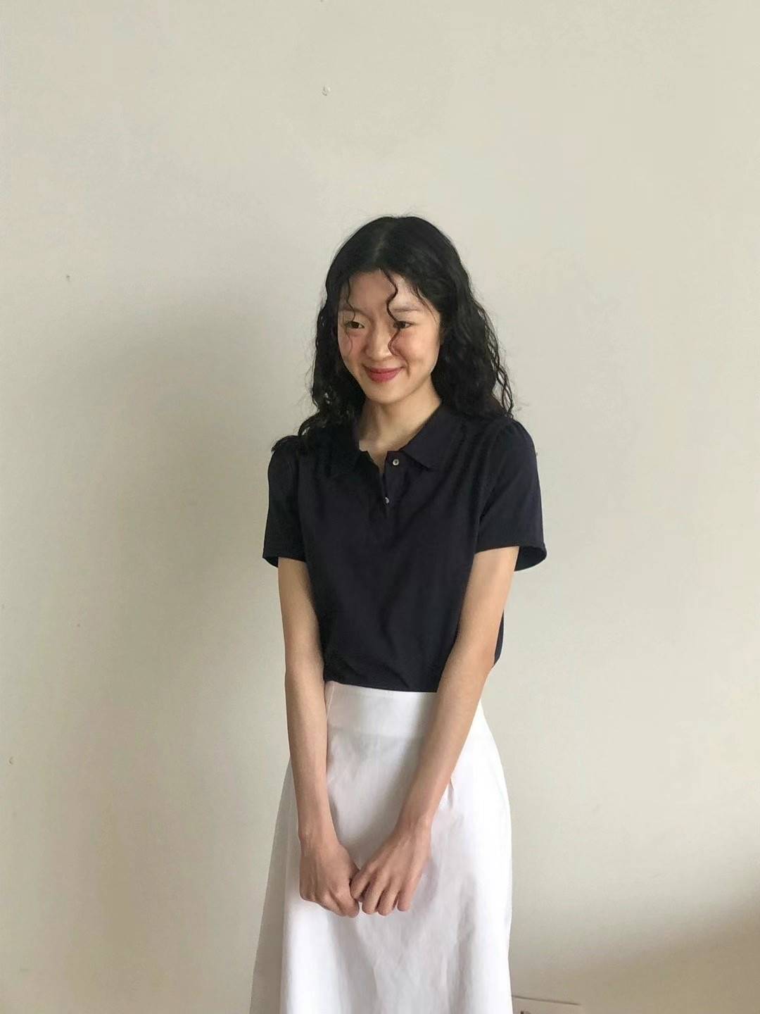 WEATHER韓國直郵東大門實拍女裝新款時尚推薦真品襯衫蕾絲衫JOURNAL襯衫/蕾絲衫