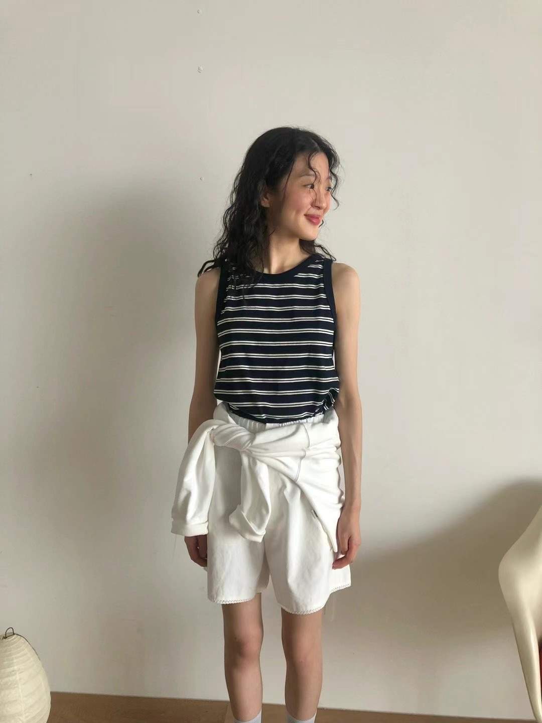 WEATHER韓國直郵東大門實拍女裝新款時尚職業人氣休閑吊帶背心JOURNAL吊帶/背心