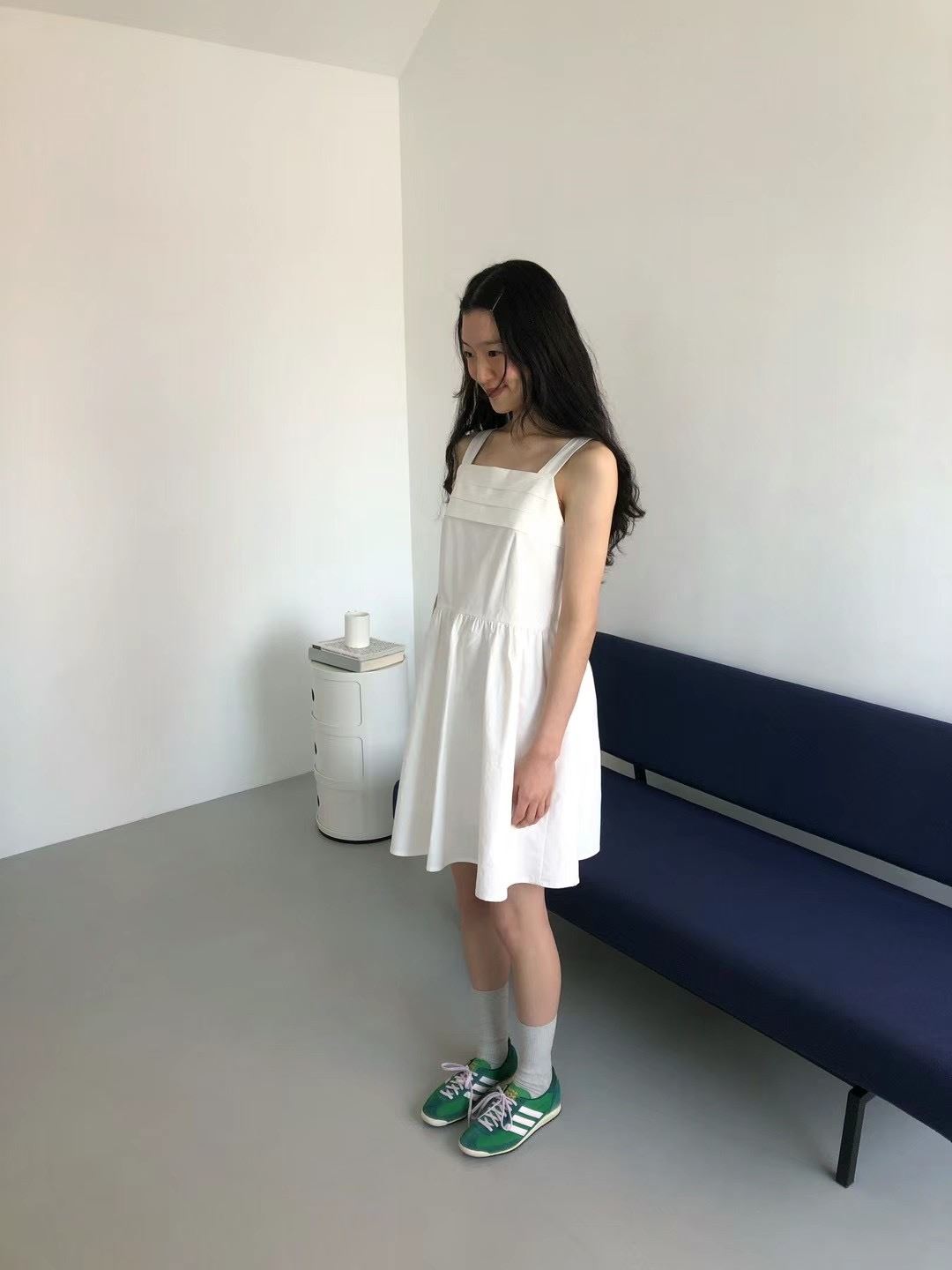WEATHER韓國直郵東大門代購女裝新款真品人氣24春夏連衣裙JOURNAL連衣裙