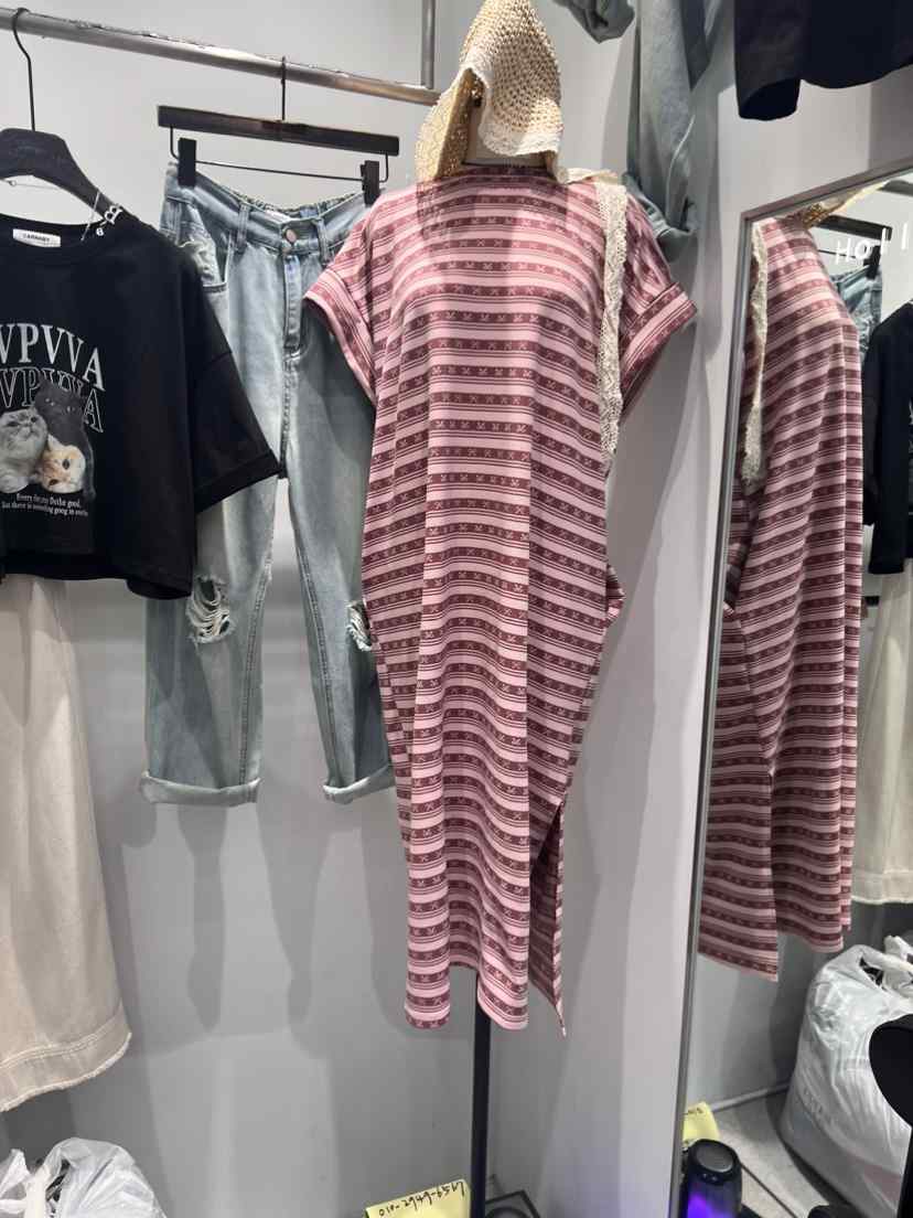 CARNABY韓國直郵東大門實拍女裝新品24春夏人氣休閑連衣裙CARNABY連衣裙