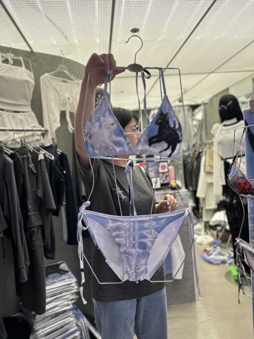 EXIT韓國直郵東大門實拍女裝新品24春夏休閑真品人氣泳裝EXIT泳裝