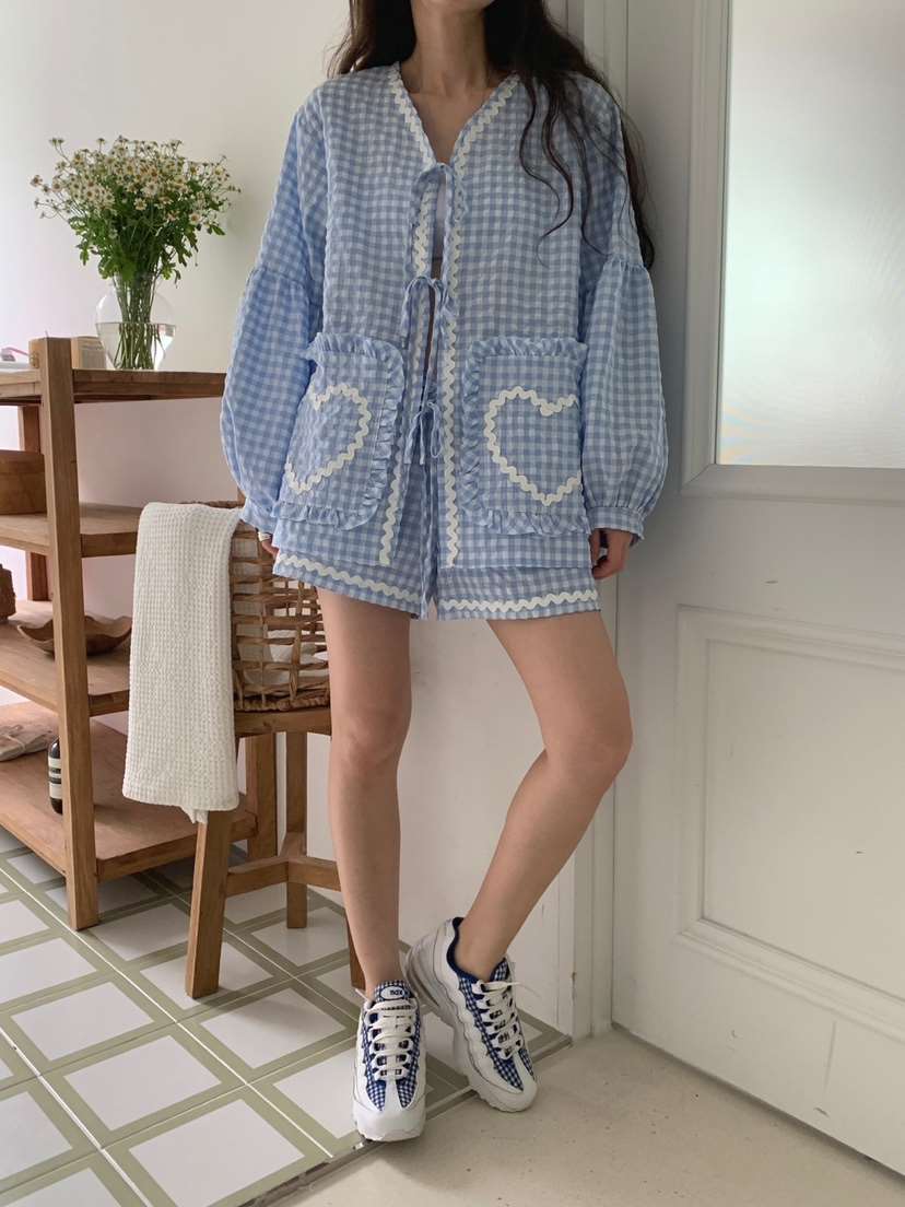 JKICHI直郵韓國代購女裝新品職業休閑時尚熱賣真品襯衫蕾絲衫EDIT襯衫/蕾絲衫