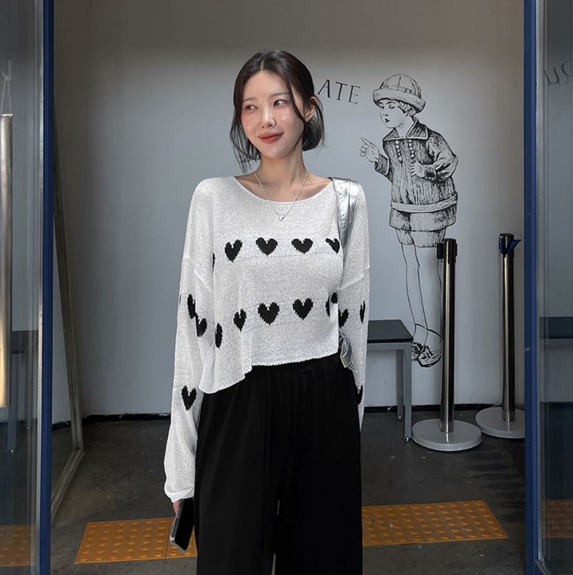 LEA/ASHER-J韓國直郵東大門實拍女裝新款真品時尚職業針織衫이향針織衫