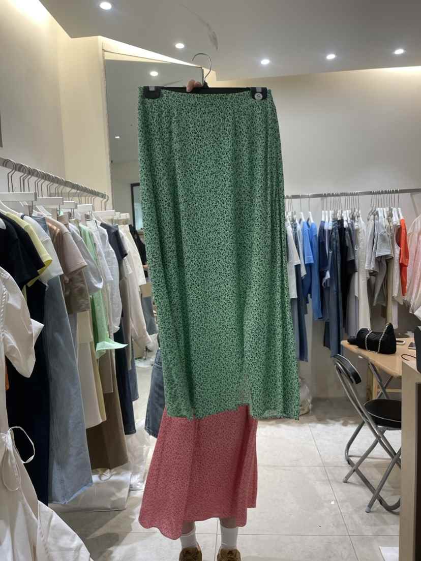 LMT/SAND LIMITED韓國直郵東大門實拍女裝新品24春夏長裙LMT/SAND LIMITED長裙