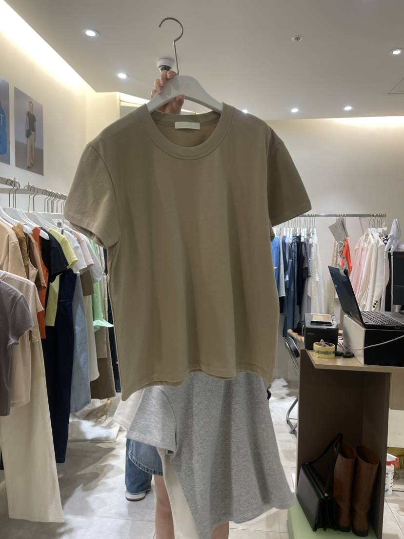 LMT/SAND LIMITED韓國直郵東大門實拍女裝新款24春夏T恤LMT/SAND LIMITEDT恤
