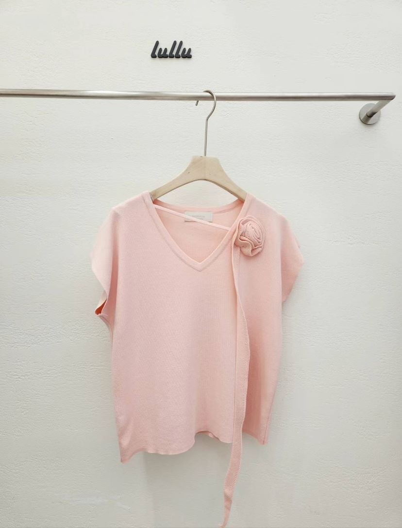 LULULALLA直郵韓國代購女裝新品推薦真品休閑時尚職業針織衫LULULALLA針織衫