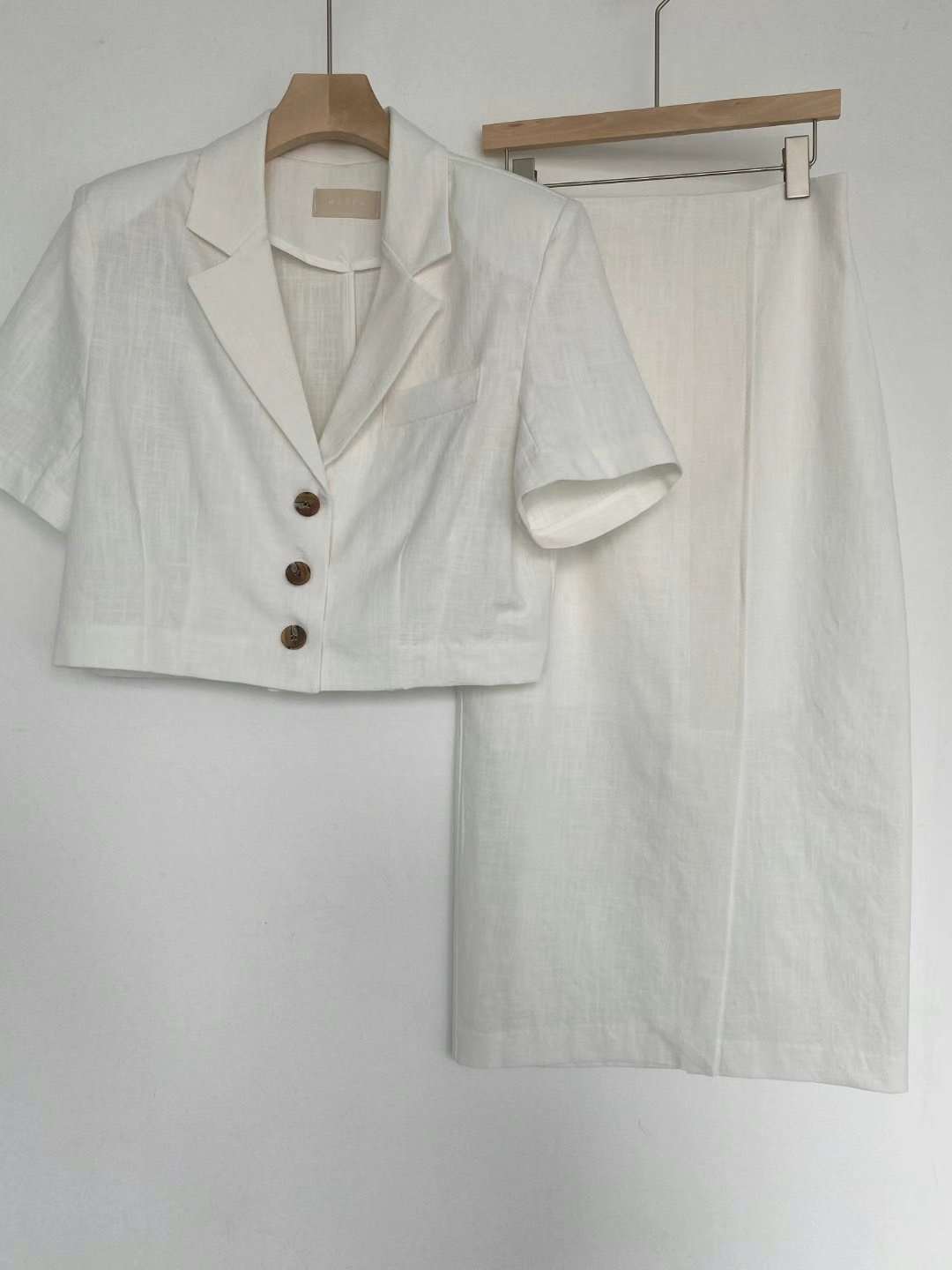 MARFA-말파-T韓國直郵女裝新品24春夏休閑職業推薦套裝MARFA-T套裝