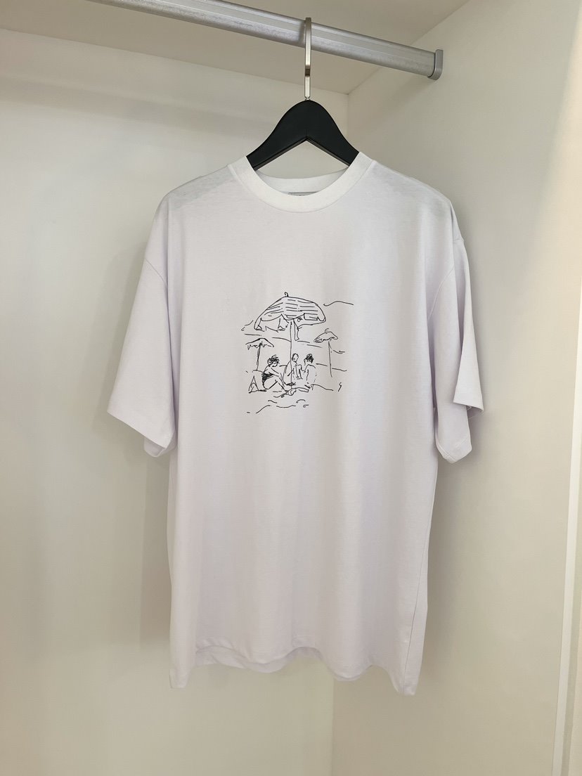 NORMAL韓國直郵東大門代購女裝新款24春夏熱賣休閑職業T恤NORMALT恤