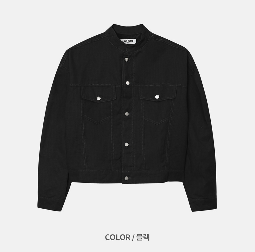 OUR ROOM-男裝直郵韓國代購女裝新品人氣推薦真品夾克短款Our Room/Our Wave夾克