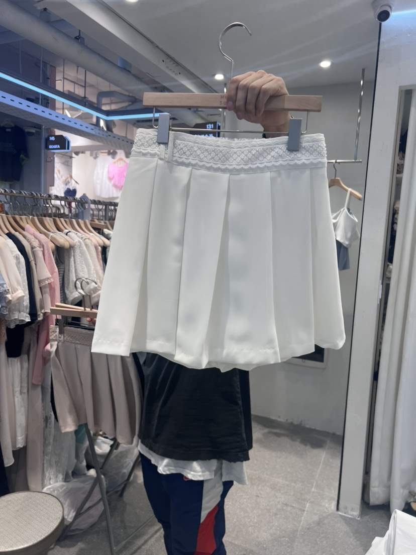 PIT A PAT韓國直郵東大門代購女裝新品推薦休閑職業人氣短裙PIT A PAT短裙