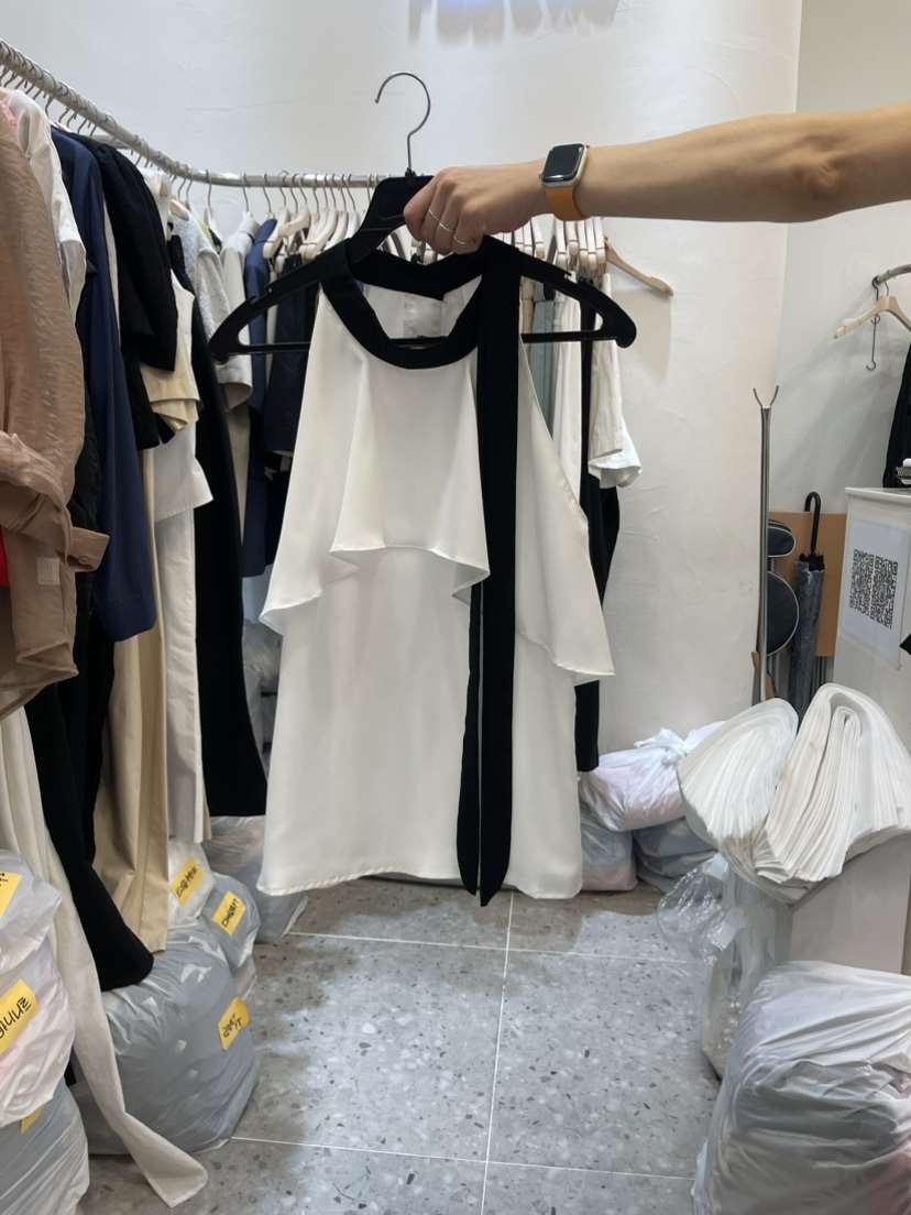 rou.tine韓國直郵女裝新款真品時尚推薦24春夏人氣吊帶背心ROU.TINE吊帶/背心