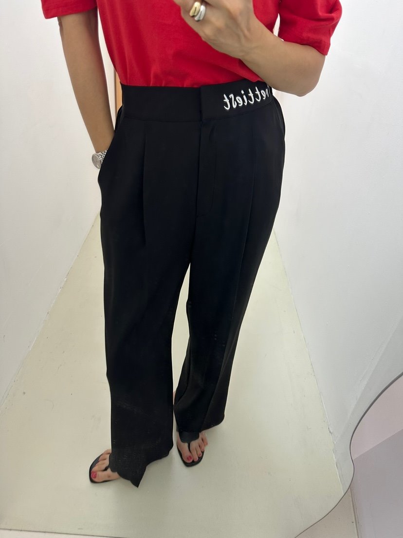 SOUIT by mabel/MABEL韓國直郵女裝新品熱賣真品正裝褲西褲SOUIT by mabel-Q正裝褲/西褲