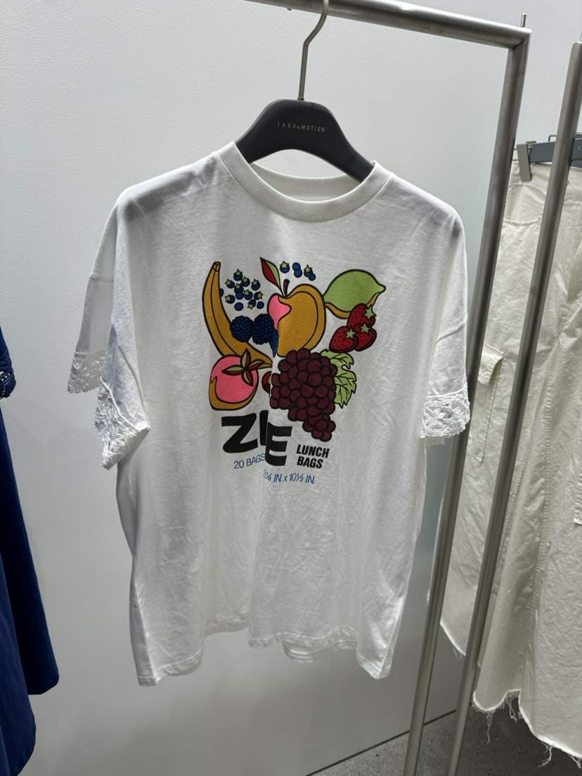 TARABY MOTION韓國直郵女裝新款人氣職業推薦24春夏時尚T恤TARABY MOTIONT恤