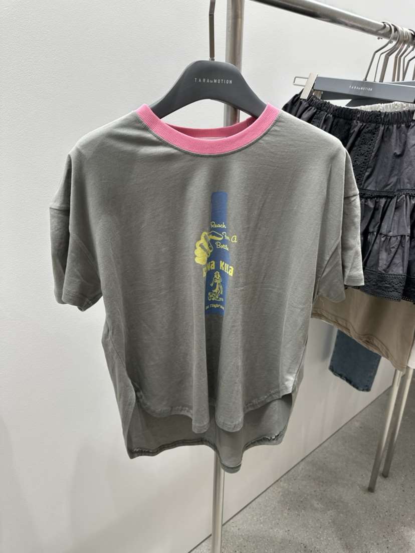 TARABY MOTION韓國直郵女裝新品人氣熱賣休閑真品推薦職業T恤TARABY MOTIONT恤