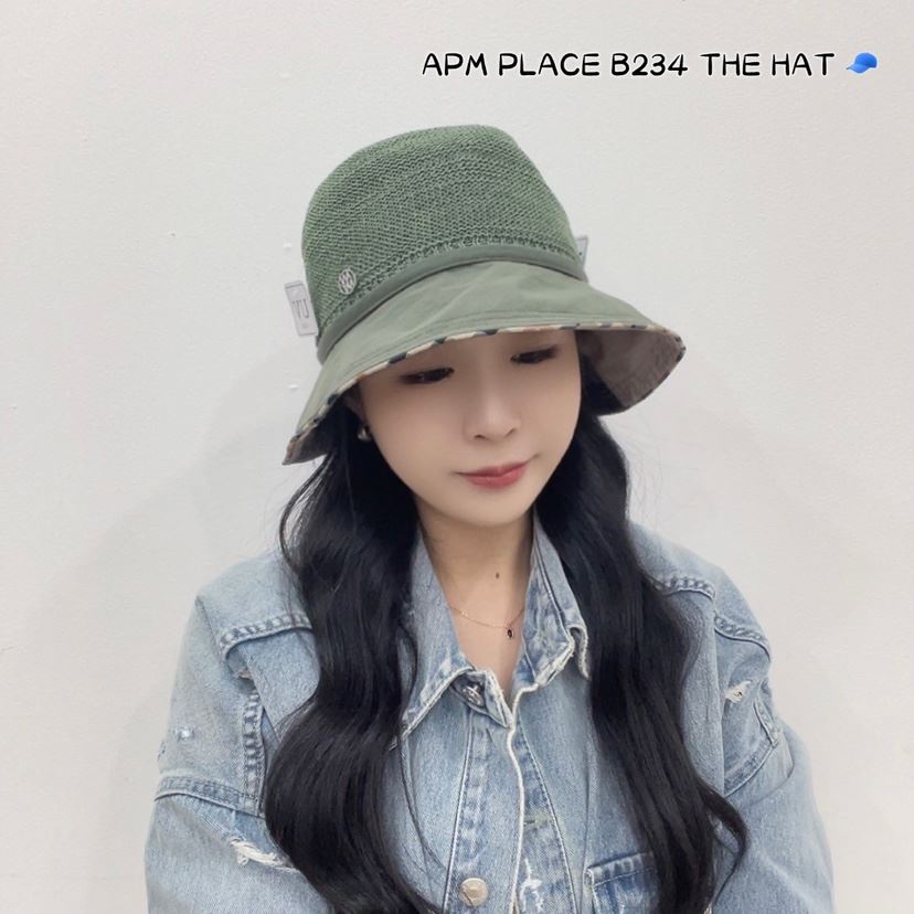THE HAT韓國直郵女裝新品時尚24春夏休閑真品人氣熱賣帽子THE HAT帽子