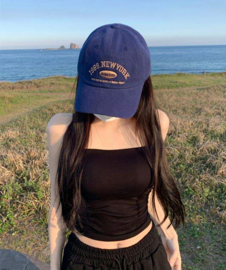 BRO韓國直郵東大門實拍女裝新品熱賣人氣休閑24春夏時尚帽子BRO帽子