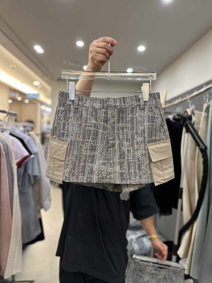HARZI東大門直郵女士新品人氣時尚熱賣休閑24春夏推薦裙褲HARZI裙褲