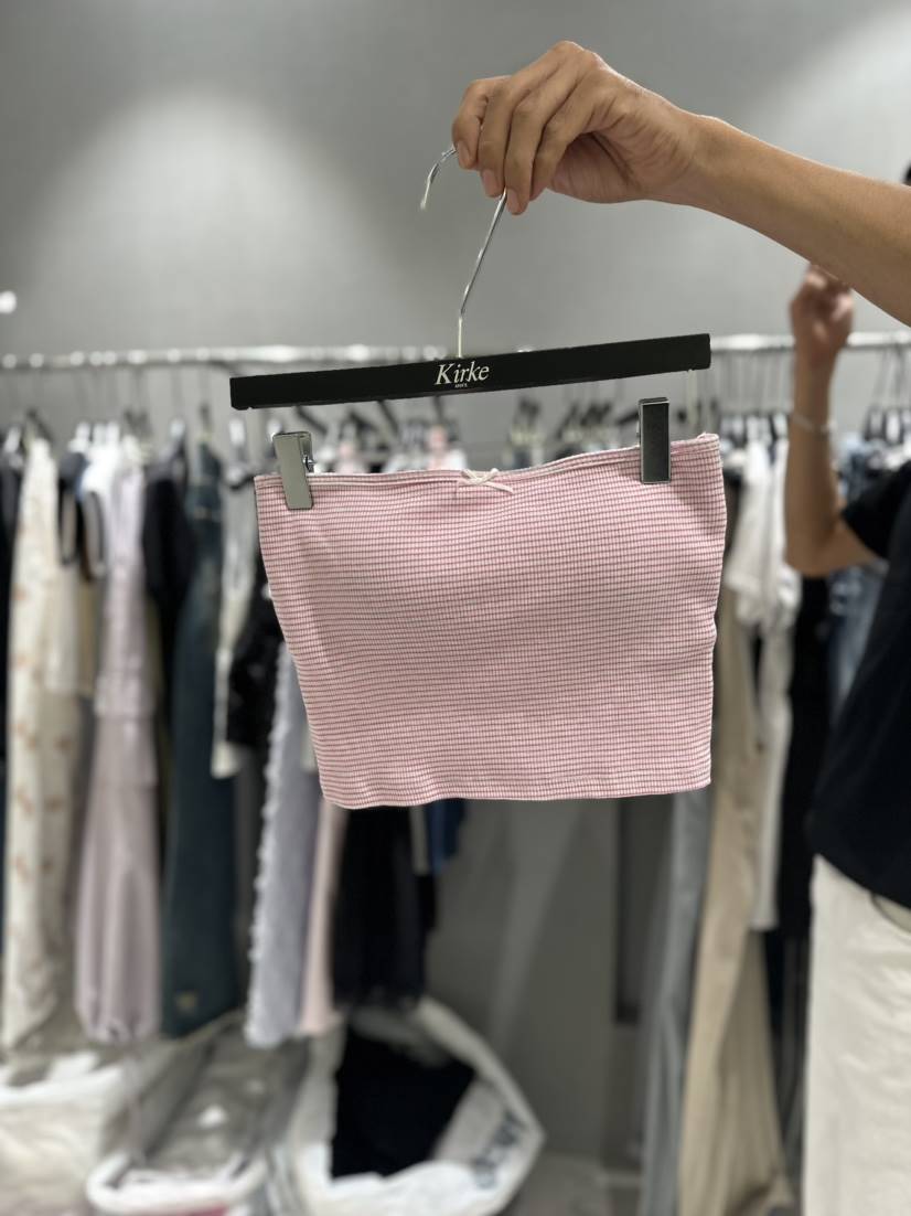 KIRKE韓國直郵東大門實拍女裝新款休閑熱賣真品24春夏吊帶背心VERVE吊帶/背心