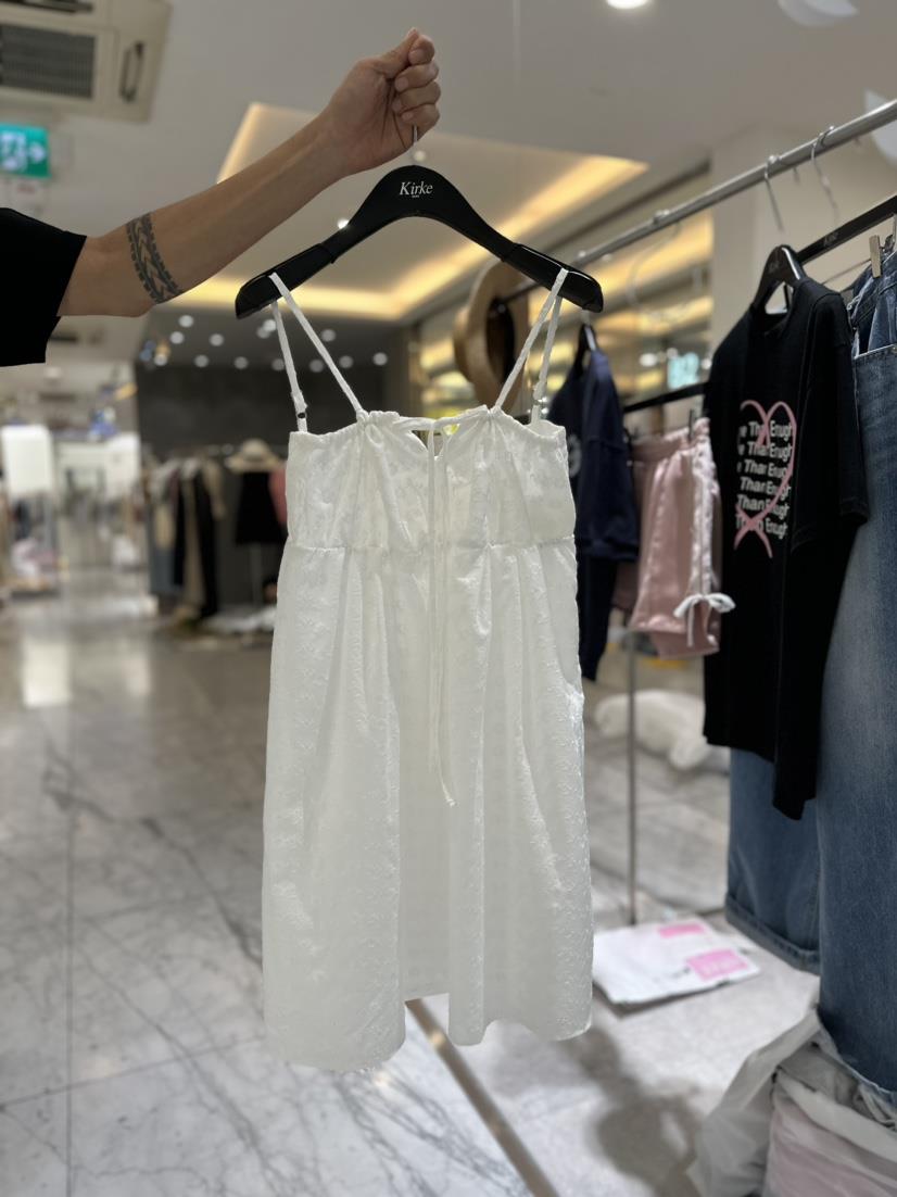 KIRKE直郵韓國代購女裝新品時尚職業休閑人氣真品連衣裙蕾絲VERVE連衣裙