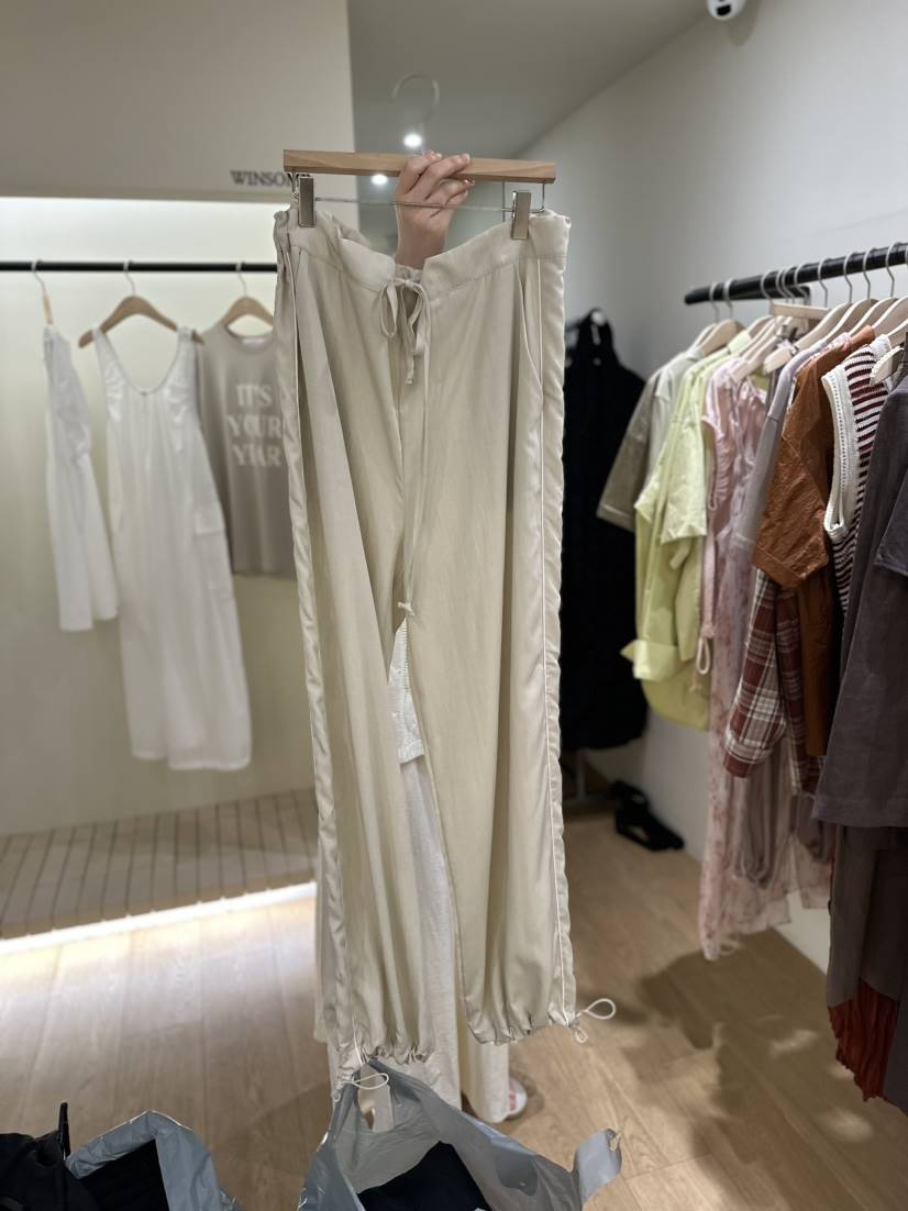 WINSOME東大門直郵女裝新品真品職業熱賣時尚人氣24春夏休閑褲WINSOME休閑褲
