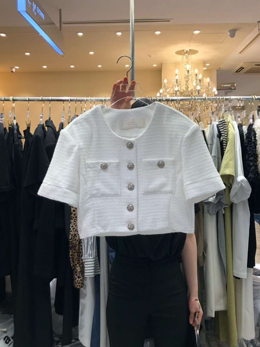 Workshop韓國直郵東大門代購女裝新品人氣時尚推薦職業夾克Work_shop夾克