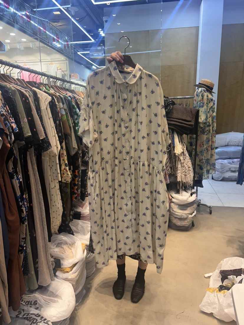 SUISUI直郵韓國代購女裝新款真品時尚人氣24春夏推薦連衣裙SUISUI連衣裙