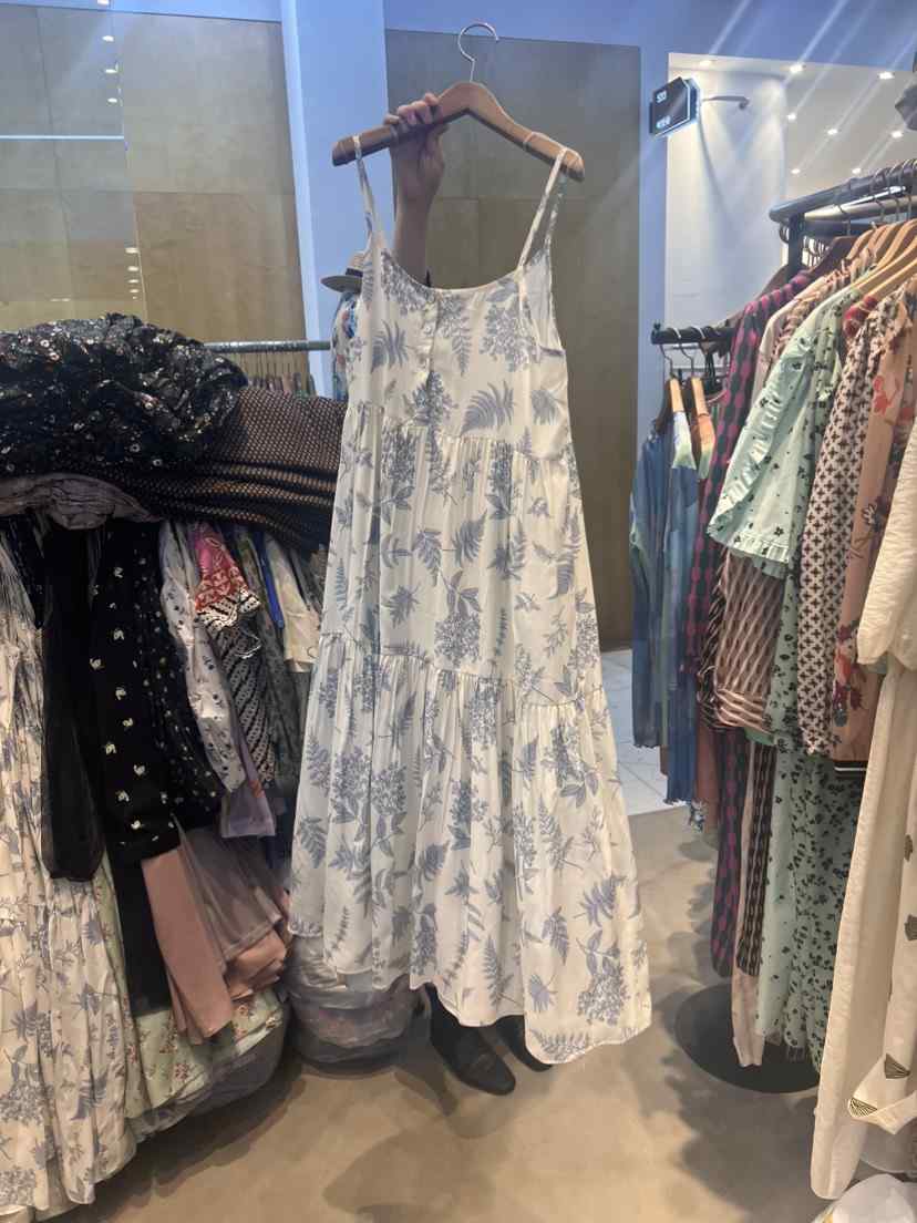 SUISUI韓國直郵女裝新款熱賣職業真品推薦人氣時尚休閑連衣裙SUISUI連衣裙