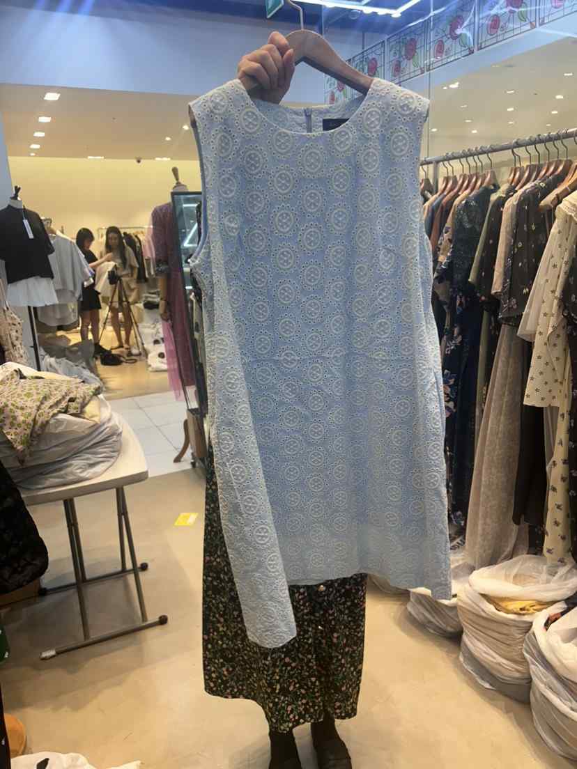 SUISUI韓國直郵東大門代購女裝新款職業真品時尚休閑連衣裙SUISUI連衣裙
