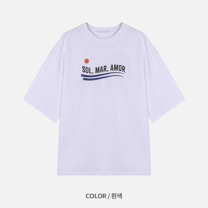 TATEMODERN-男裝韓國直郵東大門實拍女裝新品24春夏熱賣T恤TATEMODERN-男裝T恤