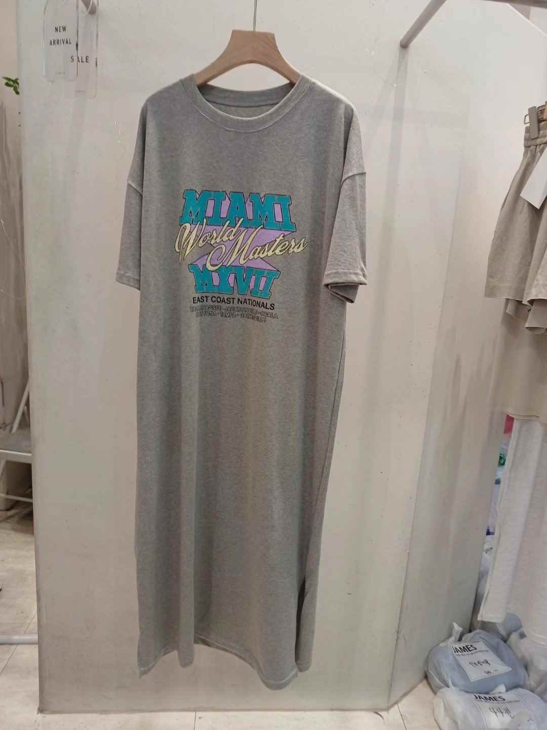 JAMES 제임스韓國直郵東大門代購女裝新款24春夏人氣連衣裙JAMES連衣裙