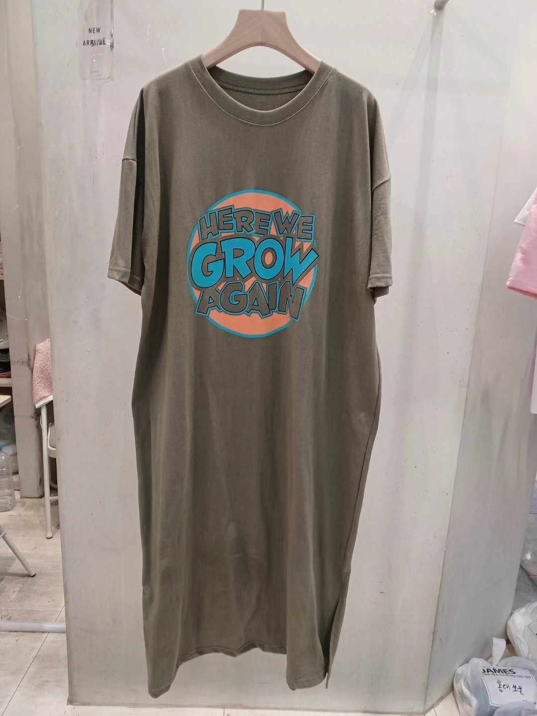 JAMES 제임스韓國直郵東大門代購女裝新品時尚休閑人氣連衣裙JAMES連衣裙