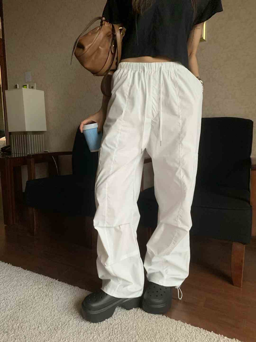 ONDA韓國直郵東大門代購女裝新款時尚職業熱賣推薦休閑休閑褲ONDA休閑褲