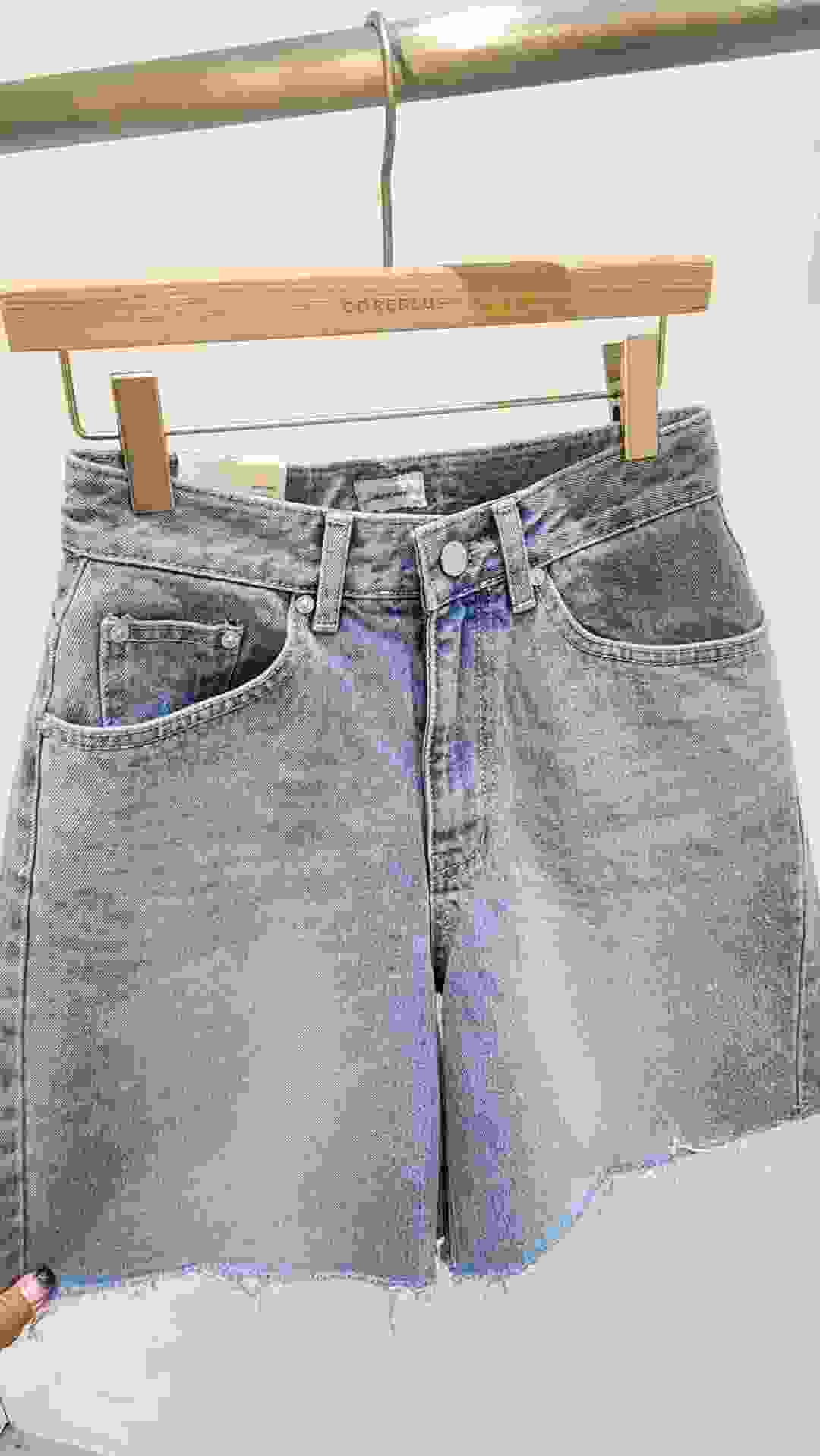 COREBLUE韓國直郵女裝新品熱賣休閑24春夏真品職業人氣短褲like core/COREBLUE短褲