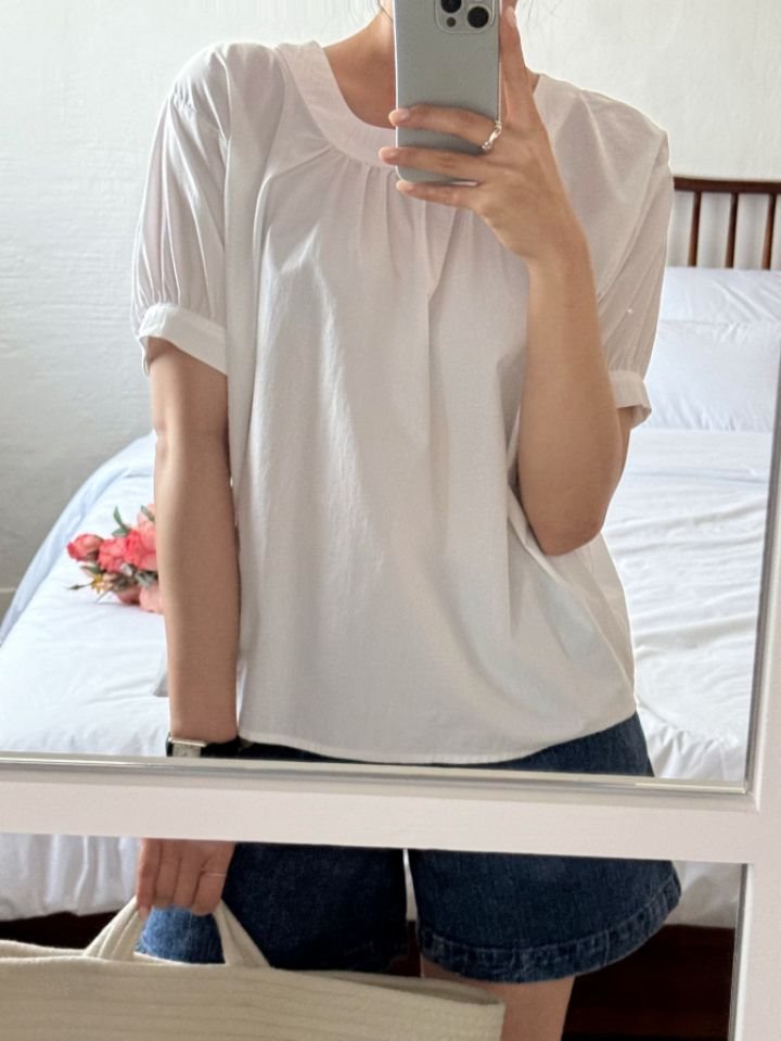 DOIT韓國直郵東大門代購女裝新款24春夏職業休閑襯衫蕾絲衫DOIT襯衫/蕾絲衫
