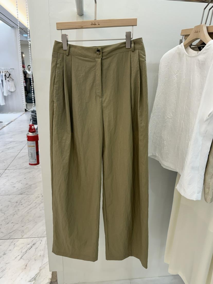 Hello Hi韓國直郵東大門代購女裝新品職業休閑24春夏休閑褲Hello Hi休閑褲