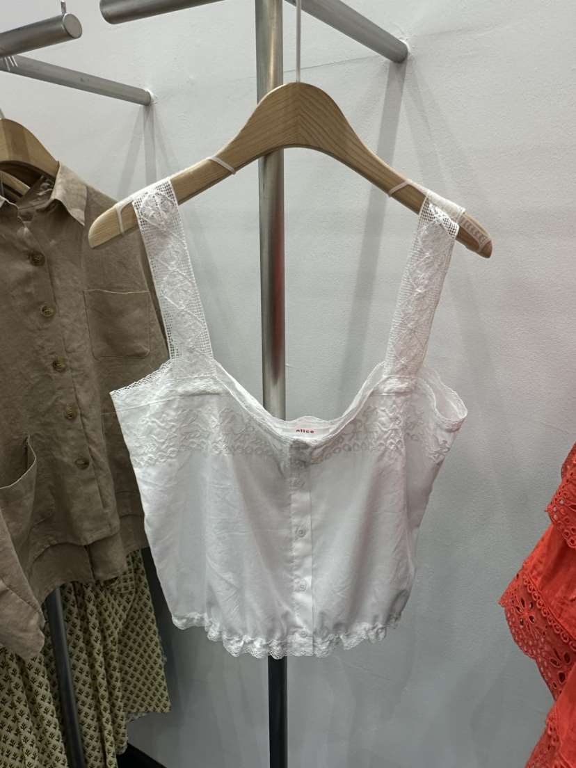 plat/ALICE N GIA韓國直郵東大門實拍女裝新品休閑吊帶背心Platseoul/ALICE N GIA吊帶/背心