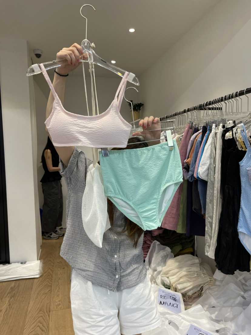 RIVEROOM直郵韓國代購女裝新品真品休閑時尚24春夏熱賣泳裝RIVEROOM泳裝