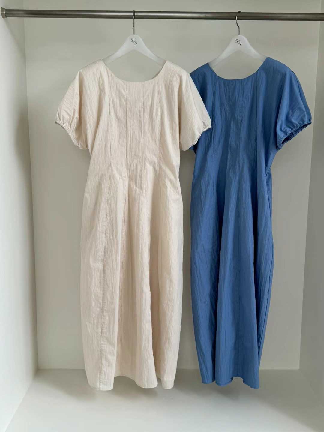 STAY韓國直郵東大門實拍女裝新品人氣職業24春夏推薦連衣裙STAY連衣裙