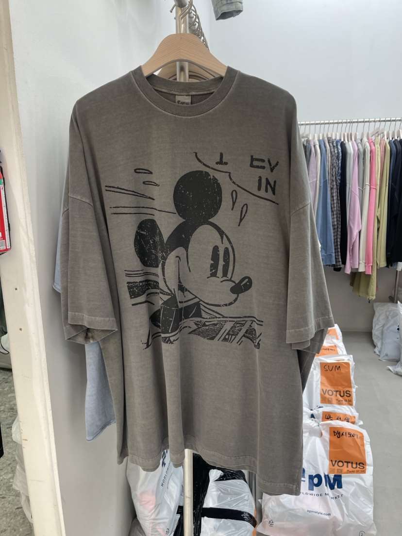 VOTUS-男女裝直郵韓國代購女裝新品人氣熱賣休閑真品24春夏T恤VOTUS-男女裝T恤