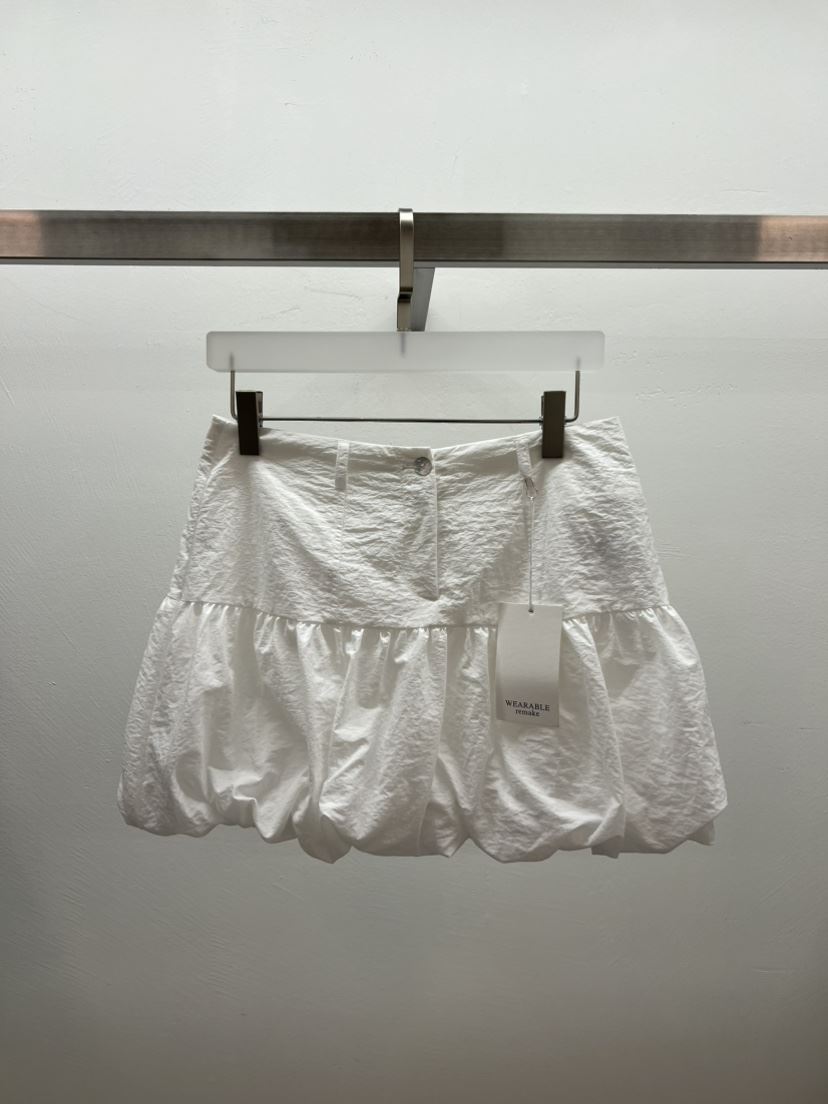 WEARABLE韓國直郵女裝新品休閑人氣時尚職業24春夏推薦短裙WEARABLE短裙
