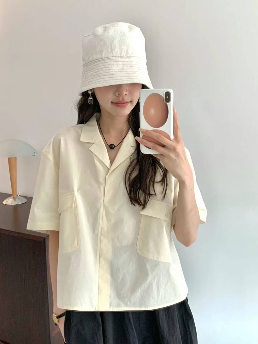 EGG/DS訂貨周期長韓國直郵東大門實拍女裝新款真品襯衫蕾絲衫PROJECT ELF/ELF-L襯衫/蕾絲衫