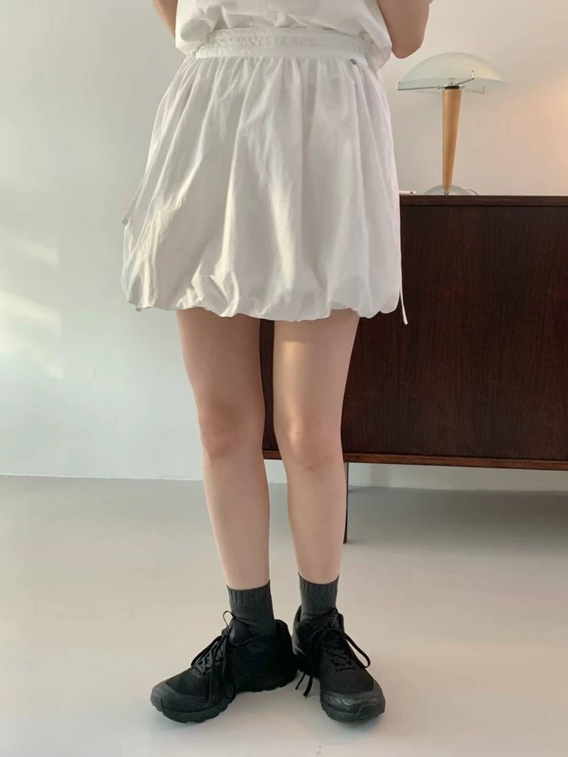 EGG/DS訂貨周期長韓國直郵東大門實拍女裝新品職業24春夏短裙PROJECT ELF/ELF-L短裙