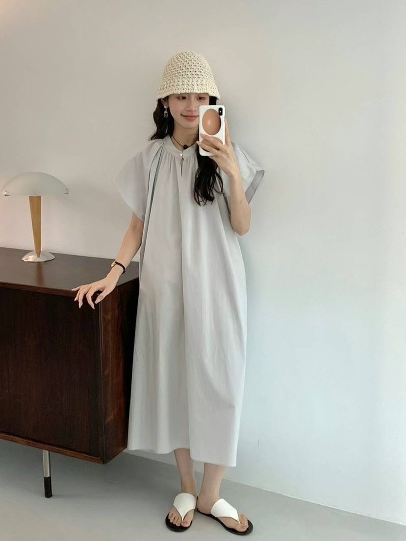 EGG/DS訂貨周期長韓國直郵女裝新款推薦熱賣休閑人氣連衣裙PROJECT ELF/ELF-L連衣裙