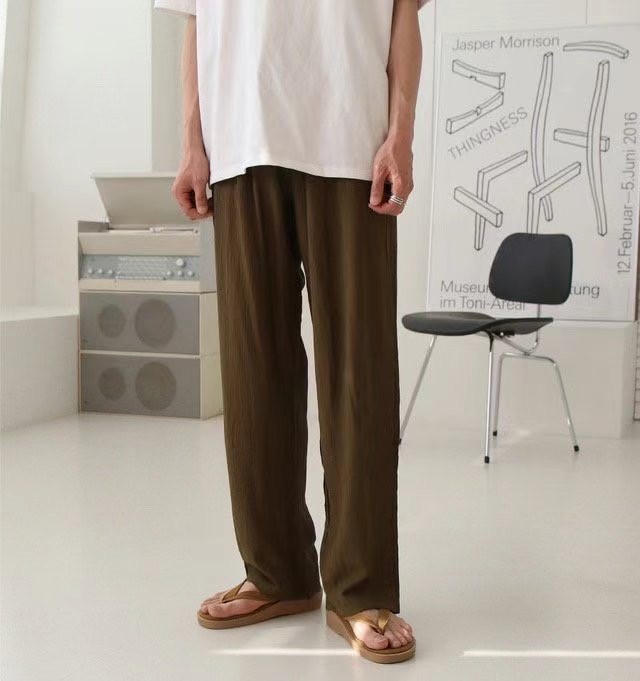 LEVARN韓國直郵東大門代購女裝新款真品職業休閑人氣休閑褲LEVARN-男裝休閑褲