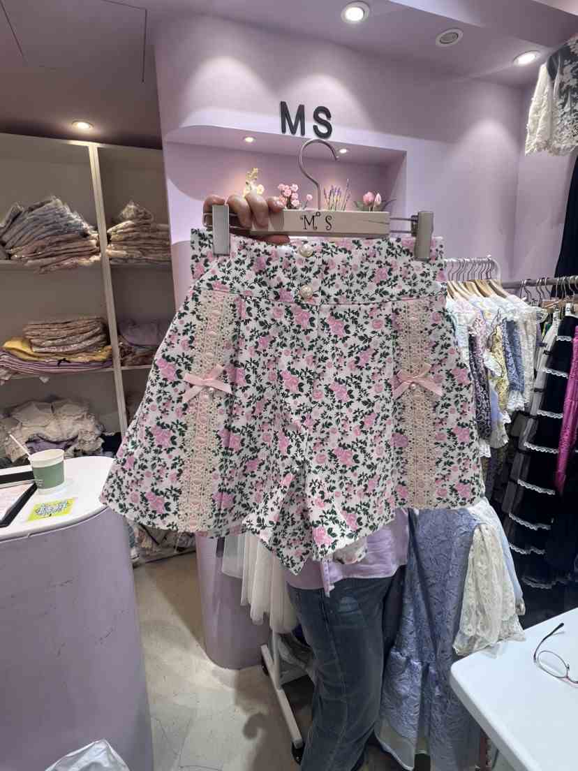 MS韓國直郵東大門代購女裝新款休閑推薦職業時尚人氣24春夏短褲MS短褲