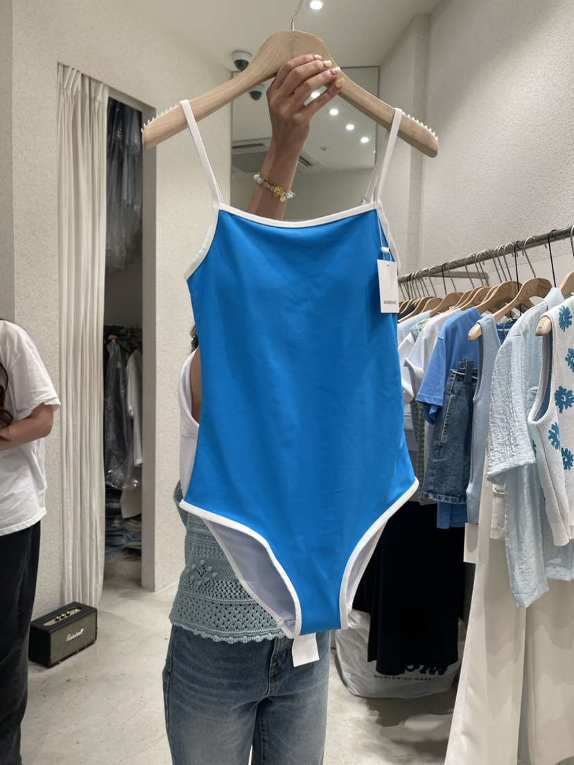 SSEMIENNE韓國直郵東大門實拍女裝新款時尚推薦24春夏泳裝SSEMIENNE泳裝